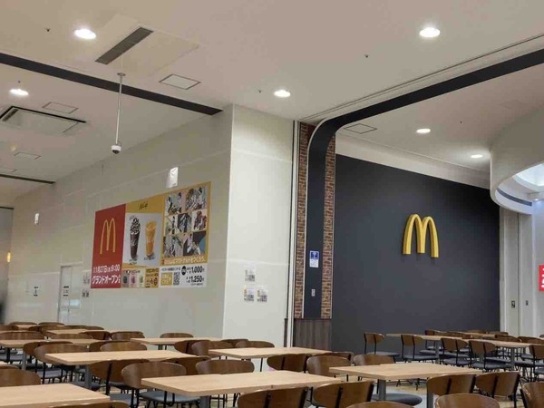 マクドナルド イオンモール新潟亀田インター店