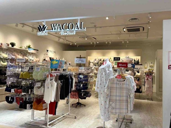 WACOAL The Store CoCoLo新潟店