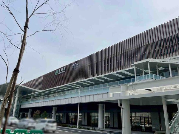 CoCoLo新潟 デジタルフロアマップ