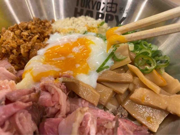 東京油そば HAPPY