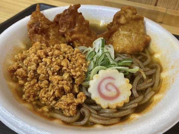 天下鳥ます 白山駅前店 蕎麦