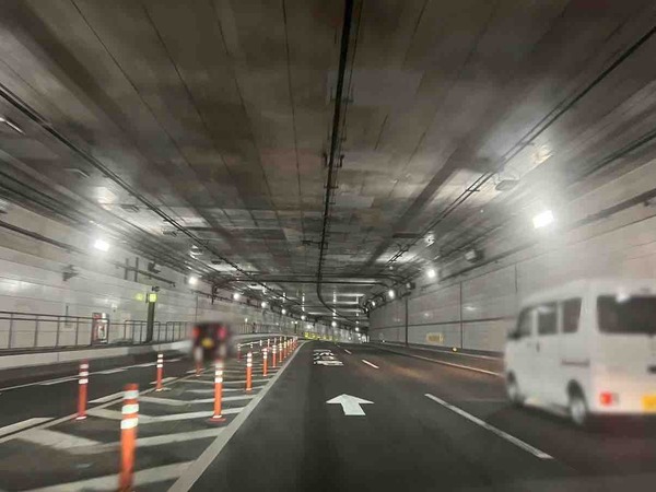 新潟みなとトンネル 通行止め