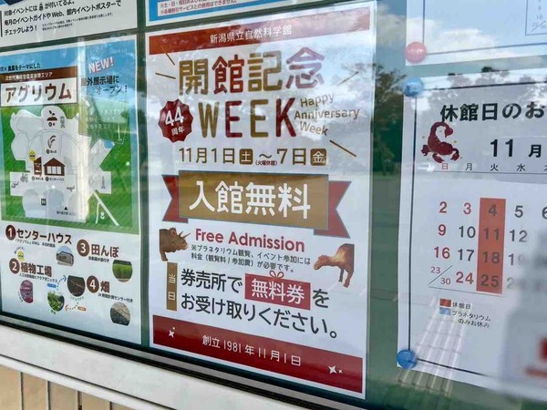 開館記念ウィーク