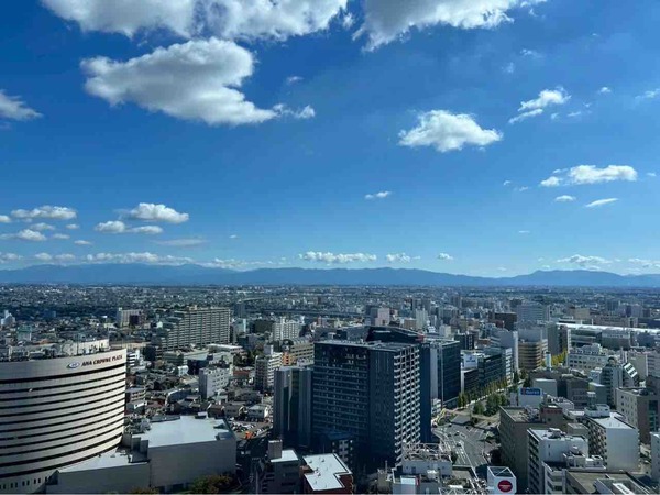 配水区域の切り替え