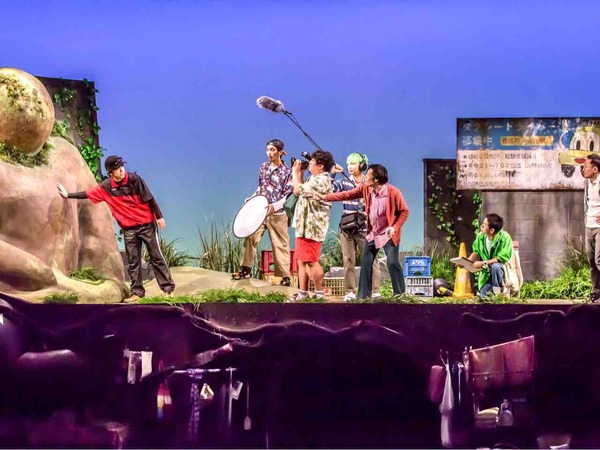 ヨーロッパ企画 第44回公演 インターネ島エクスプローラー