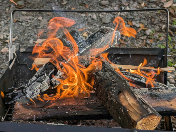 大かま焚き火パーク spring
