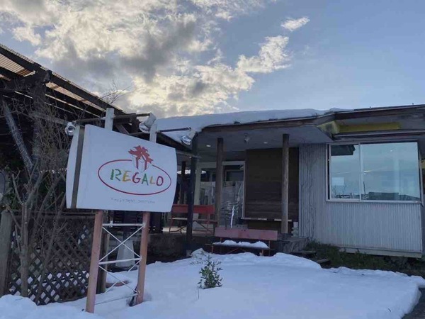 ジェラテリア・レガーロ（REGALO）