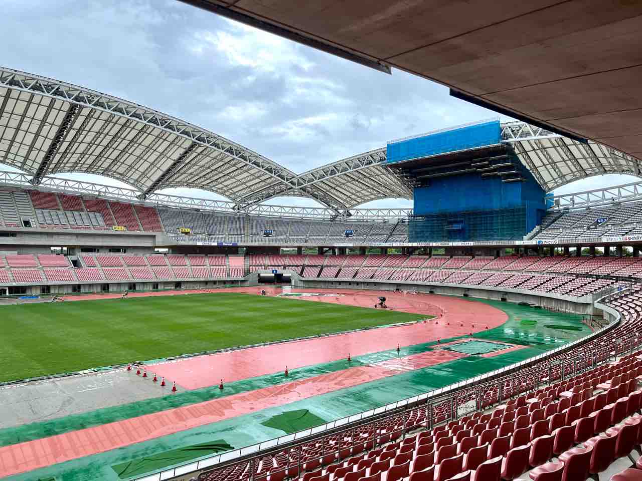 ついに声出し応援が可能に デンカビッグスワンスタジアム で開催される アルビレックス新潟 のホームゲームで 声だし応援エリア 設置 9月10日fc琉球戦から にいがた通信 新潟県新潟市の地域情報サイト