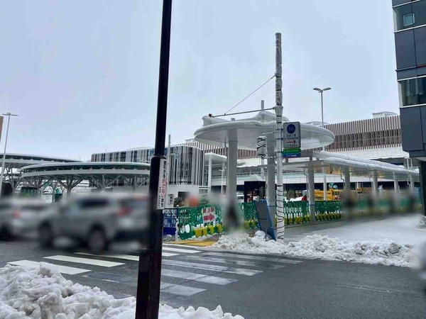 新潟駅前信号機