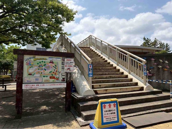 鳥屋野交通公園