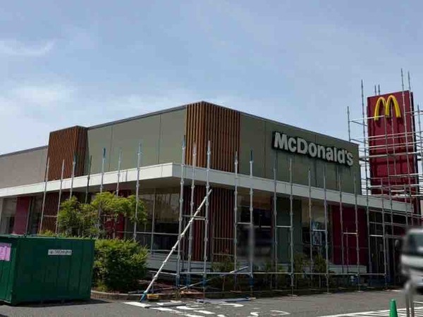マクドナルド 8号線白根店