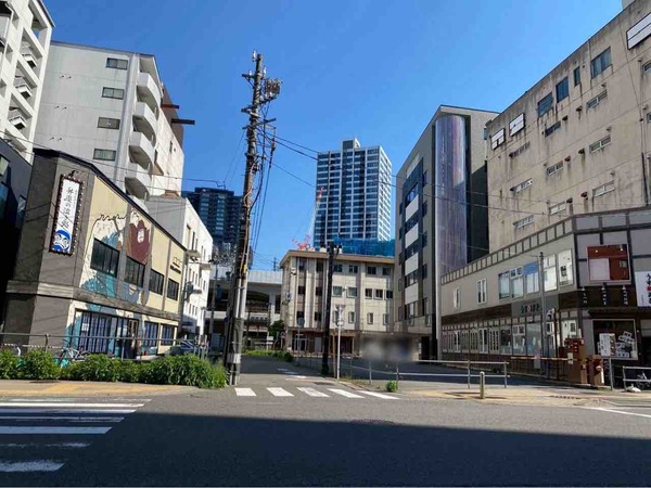 新潟駅前出張所ATMコーナー