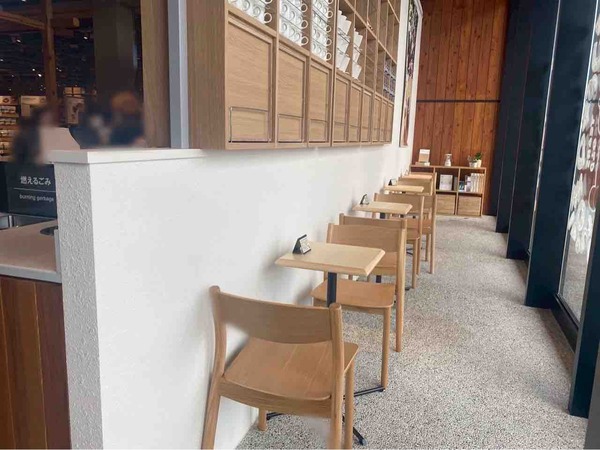 無印良品 新潟河渡新町店 コーヒースタンド