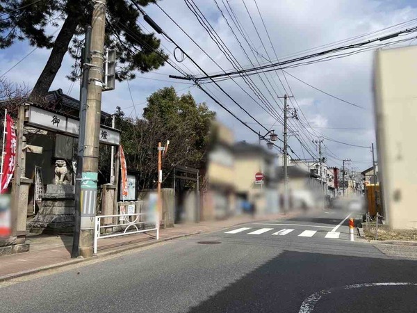学校町マルシェin菅原神社