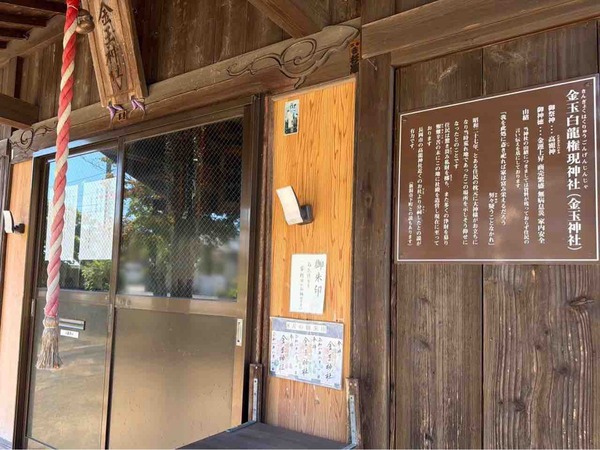 白龍権現金玉神社