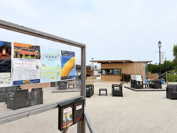 ひだか農園 朝採りとうもろこし直売会