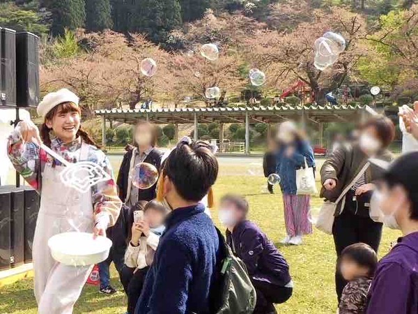 万代八千代の杜住宅公園 ファミリーフェア