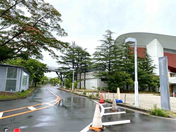 新潟市体育館