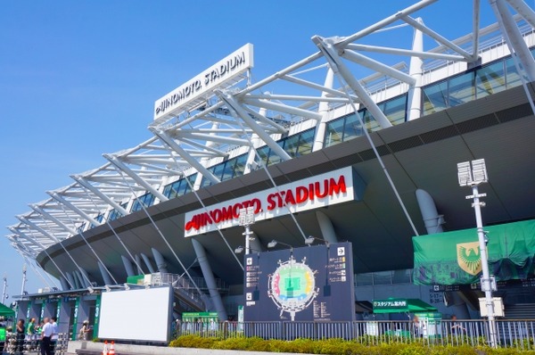 「FC東京」対「アルビレックス新潟」パプリックビューイング