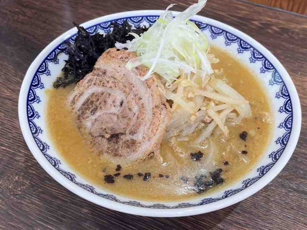 ガタ子さんのラーメンショー 味噌ラーメン 雪ぐに