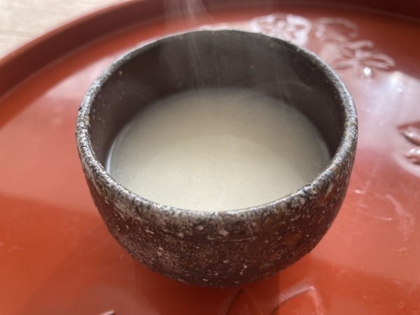 新年ふるまい甘酒