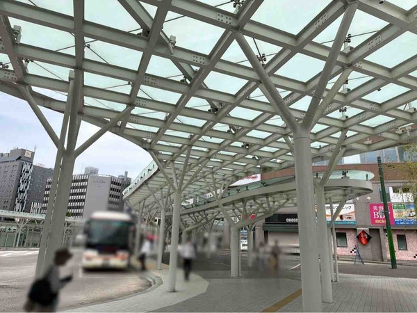 新潟駅万代口東地区開発