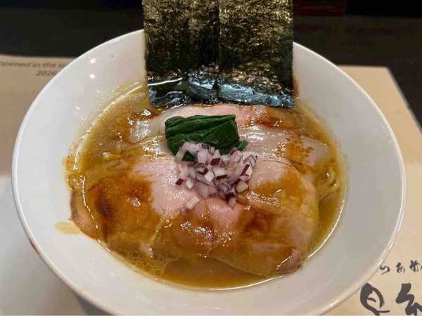 らぁめん鳥紬麦