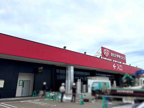 ロピア ムサシ新潟西店