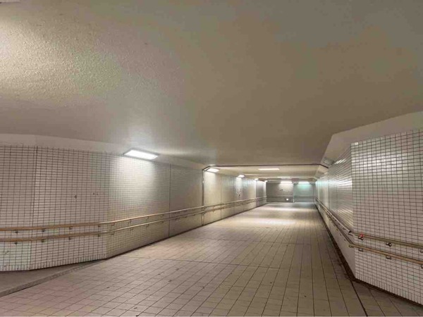 いくとぴあ食花前地下通路