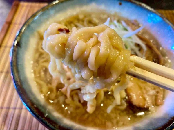 煮干中華つなぐ