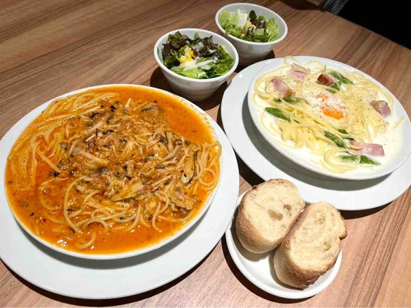 ホームズパスタ