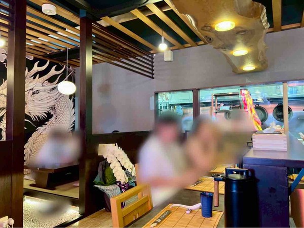 煮干中華つなぐ