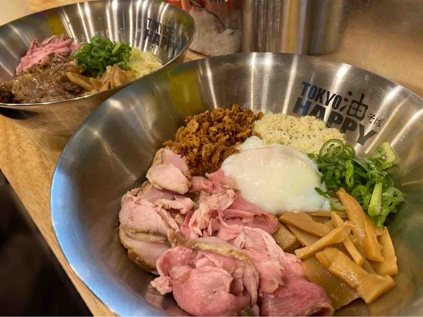 東京油そば HAPPY