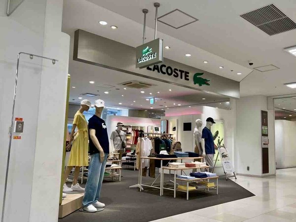 LACOSTE ラブラ万代新潟店（ラコステ）