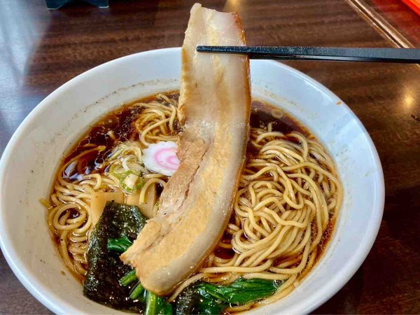 長岡生姜醤油らーめん 三椒