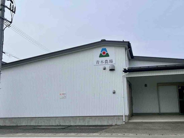 青木農場 農場直売会