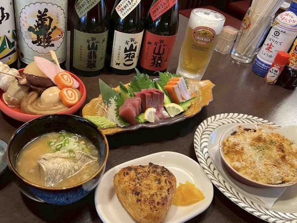 遊心居酒屋ぁ いろりんあん