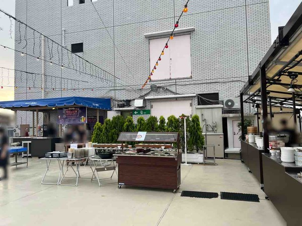 新潟東映ホテル 韓国&台湾 ビアガーデン