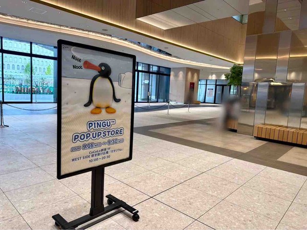 PINGU™ POP UP STORE