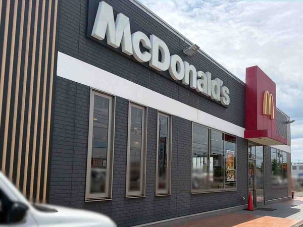 マクドナルド 河渡コメリ店