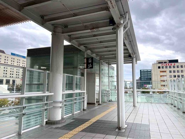 新潟駅 駅前広場 停電