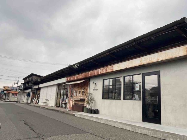 沼垂テラス商店街 冬市