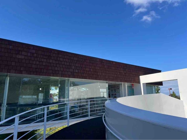 水の公園福島潟 遊水館