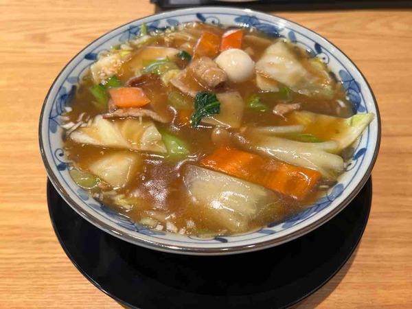 五目旨煮そば