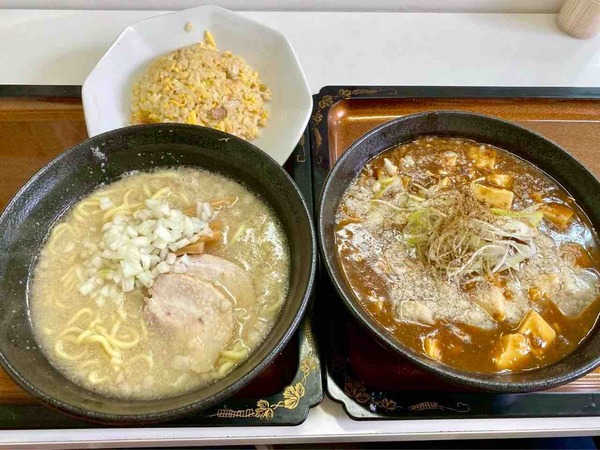 背脂ラーメン大河