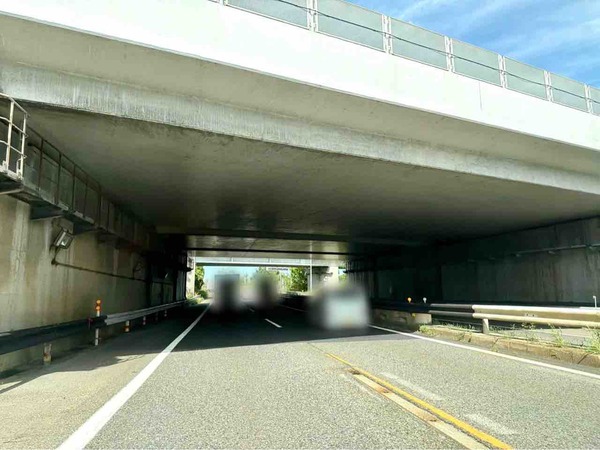国道116号新潟西アイパスアンダーパス
