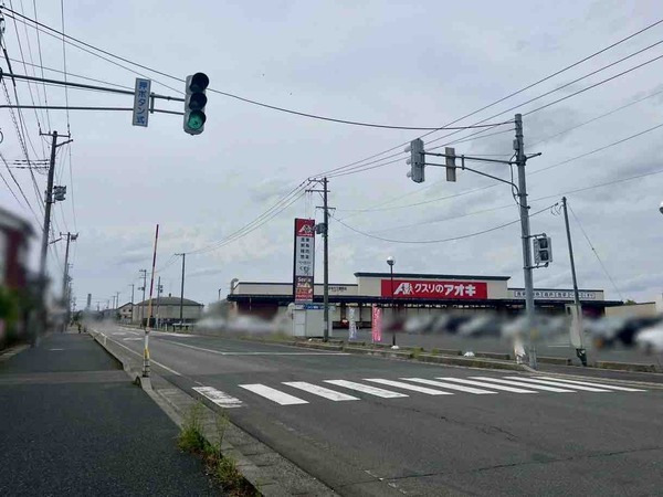 クスリのアオキ かめだ三條岡店