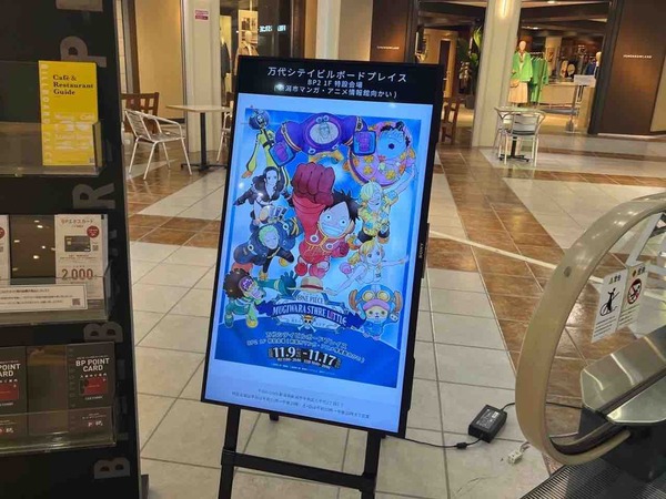 出張店 ONE PIECE 麦わらストア LITTLE 新潟