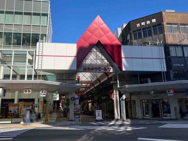 走る商店街 SIGNAL ストリート古町