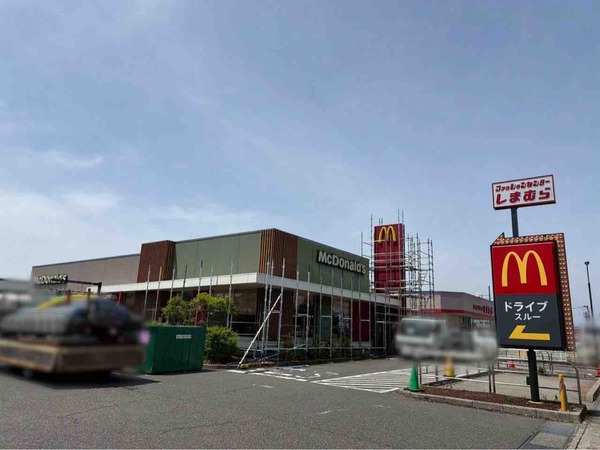 マクドナルド 8号線白根店